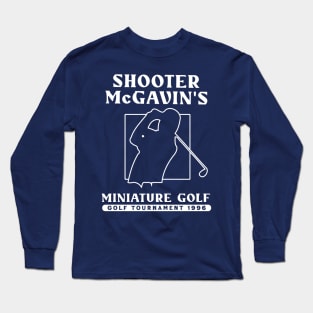 Shooter McGavin Miniature Golf Tournament Long Sleeve T-Shirt